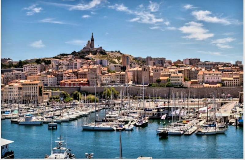 Vieux port de Marseille 