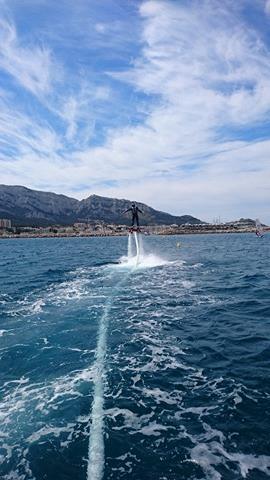 Flyboard à Marseille