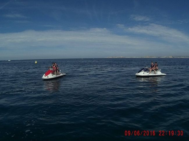 randonnée en jetski