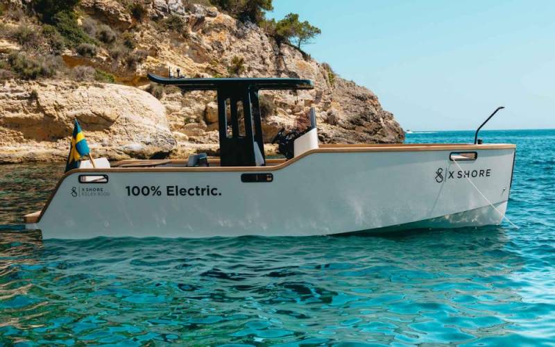 bateau électrique Marseille