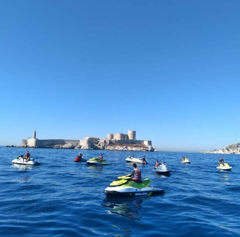 Location jet ski Marseille