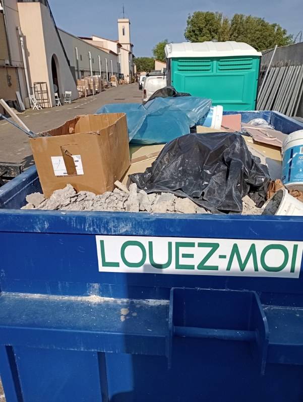 Location de benne xxl pas chère dès 190€ à Marseille MK Location Benne